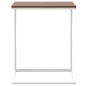 vidaXL Mesa auxiliar de madera contrachapada blanco 55x35x66 cm vidaXL Mesa auxiliar de madera contrachapada blanco 55x35x66 cm
