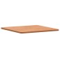 vidaXL Tablero de mesa cuadrado de madera maciza de haya 50x50x1,5 cm vidaXL Tablero de mesa cuadrado de madera maciza de haya 50x50x1,5 cm