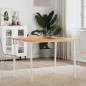 vidaXL Tablero de mesa cuadrado de madera maciza de haya 90x90x1,5 cm vidaXL Tablero de mesa cuadrado de madera maciza de haya 90x90x1,5 cm