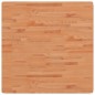 vidaXL Tablero de mesa cuadrado de madera maciza de haya 90x90x1,5 cm vidaXL Tablero de mesa cuadrado de madera maciza de haya 90x90x1,5 cm