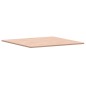 vidaXL Tablero de mesa cuadrado de madera maciza de haya 80x80x1,5 cm vidaXL Tablero de mesa cuadrado de madera maciza de haya 80x80x1,5 cm