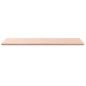 vidaXL Tablero de mesa cuadrado de madera maciza de haya 80x80x1,5 cm vidaXL Tablero de mesa cuadrado de madera maciza de haya 80x80x1,5 cm