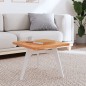 vidaXL Tablero de mesa cuadrado de madera maciza de haya 50x50x2,5 cm vidaXL Tablero de mesa cuadrado de madera maciza de haya 50x50x2,5 cm