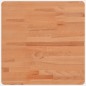vidaXL Tablero de mesa cuadrado de madera maciza de haya 50x50x2,5 cm vidaXL Tablero de mesa cuadrado de madera maciza de haya 50x50x2,5 cm