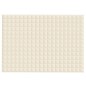 vidaXL Manta con peso tela color crema claro 138x200 cm 10 kg vidaXL Manta con peso tela color crema claro 138x200 cm 10 kg