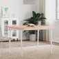 vidaXL Tablero de mesa cuadrado de madera maciza de haya 90x90x4 cm vidaXL Tablero de mesa cuadrado de madera maciza de haya 90x90x4 cm