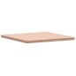 vidaXL Tablero de mesa cuadrado de madera maciza de haya 90x90x4 cm vidaXL Tablero de mesa cuadrado de madera maciza de haya 90x90x4 cm