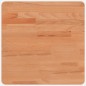 vidaXL Tablero de mesa cuadrado de madera maciza de haya 40x40x4 cm vidaXL Tablero de mesa cuadrado de madera maciza de haya 40x40x4 cm
