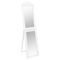 vidaXL Espejo de pie blanco 40x160 cm vidaXL Espejo de pie blanco 40x160 cm