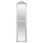 vidaXL Espejo de pie plateado 40x160 cm vidaXL Espejo de pie plateado 40x160 cm