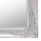 vidaXL Espejo de pie plateado 40x160 cm vidaXL Espejo de pie plateado 40x160 cm