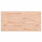 vidaXL Encimera de baño madera maciza de haya 80x40x1,5 cm vidaXL Encimera de baño madera maciza de haya 80x40x1,5 cm