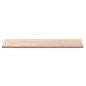 vidaXL Encimera de baño madera maciza de haya 80x40x1,5 cm vidaXL Encimera de baño madera maciza de haya 80x40x1,5 cm