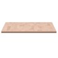vidaXL Encimera de baño madera maciza de haya 80x40x1,5 cm vidaXL Encimera de baño madera maciza de haya 80x40x1,5 cm