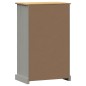 vidaXL Zapatero VIGO madera maciza de pino gris 60x35x96 cm vidaXL Zapatero VIGO madera maciza de pino gris 60x35x96 cm