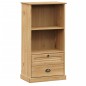 vidaXL Librería VIGO madera maciza de pino 60x35x114,5 cm vidaXL Librería VIGO madera maciza de pino 60x35x114,5 cm