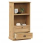 vidaXL Librería VIGO madera maciza de pino 60x35x114,5 cm vidaXL Librería VIGO madera maciza de pino 60x35x114,5 cm