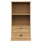 vidaXL Librería VIGO madera maciza de pino 60x35x114,5 cm vidaXL Librería VIGO madera maciza de pino 60x35x114,5 cm