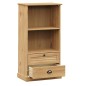 vidaXL Librería VIGO madera maciza de pino 60x35x114,5 cm vidaXL Librería VIGO madera maciza de pino 60x35x114,5 cm