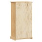 vidaXL Librería VIGO madera maciza de pino 60x35x114,5 cm vidaXL Librería VIGO madera maciza de pino 60x35x114,5 cm