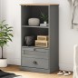 vidaXL Librería VIGO madera maciza de pino gris 60x35x114,5 cm vidaXL Librería VIGO madera maciza de pino gris 60x35x114,5 cm