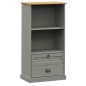 vidaXL Librería VIGO madera maciza de pino gris 60x35x114,5 cm vidaXL Librería VIGO madera maciza de pino gris 60x35x114,5 cm