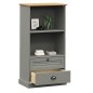 vidaXL Librería VIGO madera maciza de pino gris 60x35x114,5 cm vidaXL Librería VIGO madera maciza de pino gris 60x35x114,5 cm