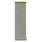 vidaXL Librería VIGO madera maciza de pino gris 60x35x114,5 cm vidaXL Librería VIGO madera maciza de pino gris 60x35x114,5 cm