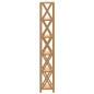 vidaXL Estantería de 6 niveles madera maciza de roble 40x30x181 cm vidaXL Estantería de 6 niveles madera maciza de roble 40x30x181 cm