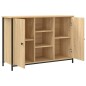 vidaXL Aparador de madera de ingeniería roble Sonoma 100x35x70 cm vidaXL Aparador de madera de ingeniería roble Sonoma 100x35x70 cm