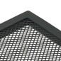 vidaXL Mesa de jardín plegable malla acero gris antracita 50x50x72 cm vidaXL Mesa de jardín plegable malla acero gris antracita 50x50x72 cm