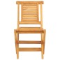 vidaXL Sillas de jardín plegables 2 uds madera maciza teca 47x63x90cm vidaXL Sillas de jardín plegables 2 uds madera maciza teca 47x63x90cm