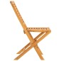 vidaXL Sillas de jardín plegables 2 uds madera maciza teca 47x63x90cm vidaXL Sillas de jardín plegables 2 uds madera maciza teca 47x63x90cm