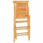 vidaXL Sillas de jardín plegables 2 uds madera maciza teca 47x63x90cm vidaXL Sillas de jardín plegables 2 uds madera maciza teca 47x63x90cm