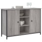 vidaXL Aparador de madera de ingeniería gris Sonoma 100x35x70 cm vidaXL Aparador de madera de ingeniería gris Sonoma 100x35x70 cm