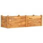 vidaXL Jardinera arriate madera maciza acacia 160x60x44 cm vidaXL Jardinera arriate madera maciza acacia 160x60x44 cm