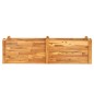 vidaXL Jardinera arriate madera maciza acacia 160x60x44 cm vidaXL Jardinera arriate madera maciza acacia 160x60x44 cm