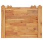 vidaXL Jardinera arriate madera maciza acacia 160x60x44 cm vidaXL Jardinera arriate madera maciza acacia 160x60x44 cm