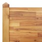 vidaXL Jardinera arriate madera maciza acacia 160x60x44 cm vidaXL Jardinera arriate madera maciza acacia 160x60x44 cm