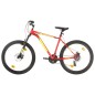 vidaXL Bicicleta de montaña 21 velocidad 27,5 pulgadas rueda 42cm rojo vidaXL Bicicleta de montaña 21 velocidad 27,5 pulgadas rueda 42cm rojo