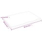 vidaXL Tablero mesa madera tratada roble borde natural 80x60x2 cm vidaXL Tablero mesa madera tratada roble borde natural 80x60x2 cm