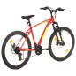 vidaXL Bicicleta de montaña 21 velocidad 27,5 pulgadas rueda 42cm rojo vidaXL Bicicleta de montaña 21 velocidad 27,5 pulgadas rueda 42cm rojo