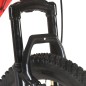 vidaXL Bicicleta de montaña 21 velocidad 27,5 pulgadas rueda 42cm rojo vidaXL Bicicleta de montaña 21 velocidad 27,5 pulgadas rueda 42cm rojo