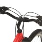 vidaXL Bicicleta de montaña 21 velocidad 27,5 pulgadas rueda 42cm rojo vidaXL Bicicleta de montaña 21 velocidad 27,5 pulgadas rueda 42cm rojo