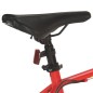 vidaXL Bicicleta de montaña 21 velocidad 27,5 pulgadas rueda 42cm rojo vidaXL Bicicleta de montaña 21 velocidad 27,5 pulgadas rueda 42cm rojo