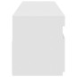 vidaXL Muebles de TV con luces LED 2 unidades blanco 75x35x40 cm vidaXL Muebles de TV con luces LED 2 unidades blanco 75x35x40 cm