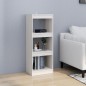 vidaXL Estantería/divisor espacios madera pino blanco 40x30x103,5 cm vidaXL Estantería/divisor espacios madera pino blanco 40x30x103,5 cm