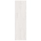 vidaXL Estantería/divisor espacios madera pino blanco 40x30x103,5 cm vidaXL Estantería/divisor espacios madera pino blanco 40x30x103,5 cm