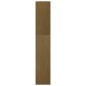 vidaXL Estantería/divisor de espacios pino marrón miel 40x30x167,5 cm vidaXL Estantería/divisor de espacios pino marrón miel 40x30x167,5 cm