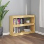 vidaXL Estantería divisor de espacios madera de pino 100x30x71,5 cm